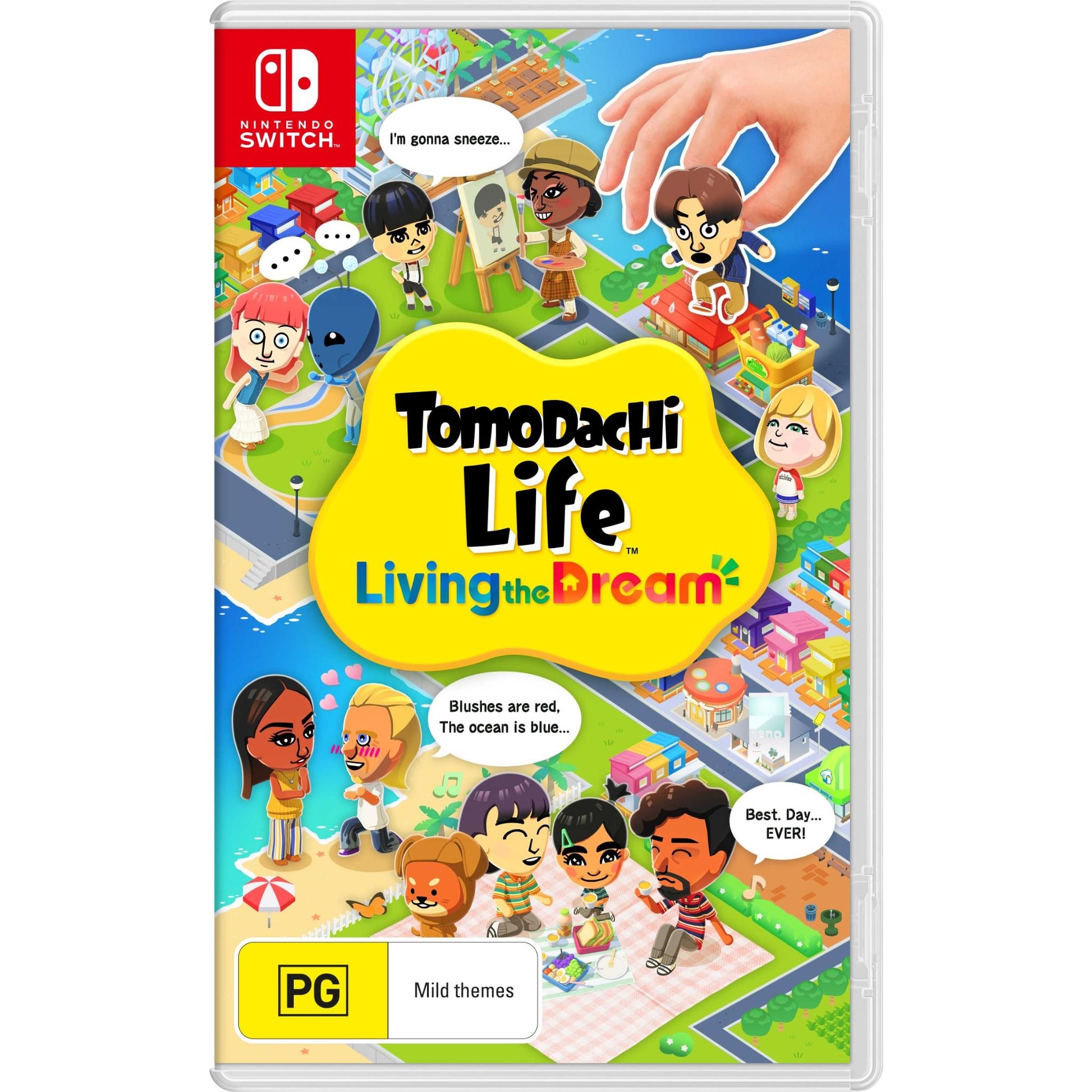 Tomodachi Life: Living the Dream