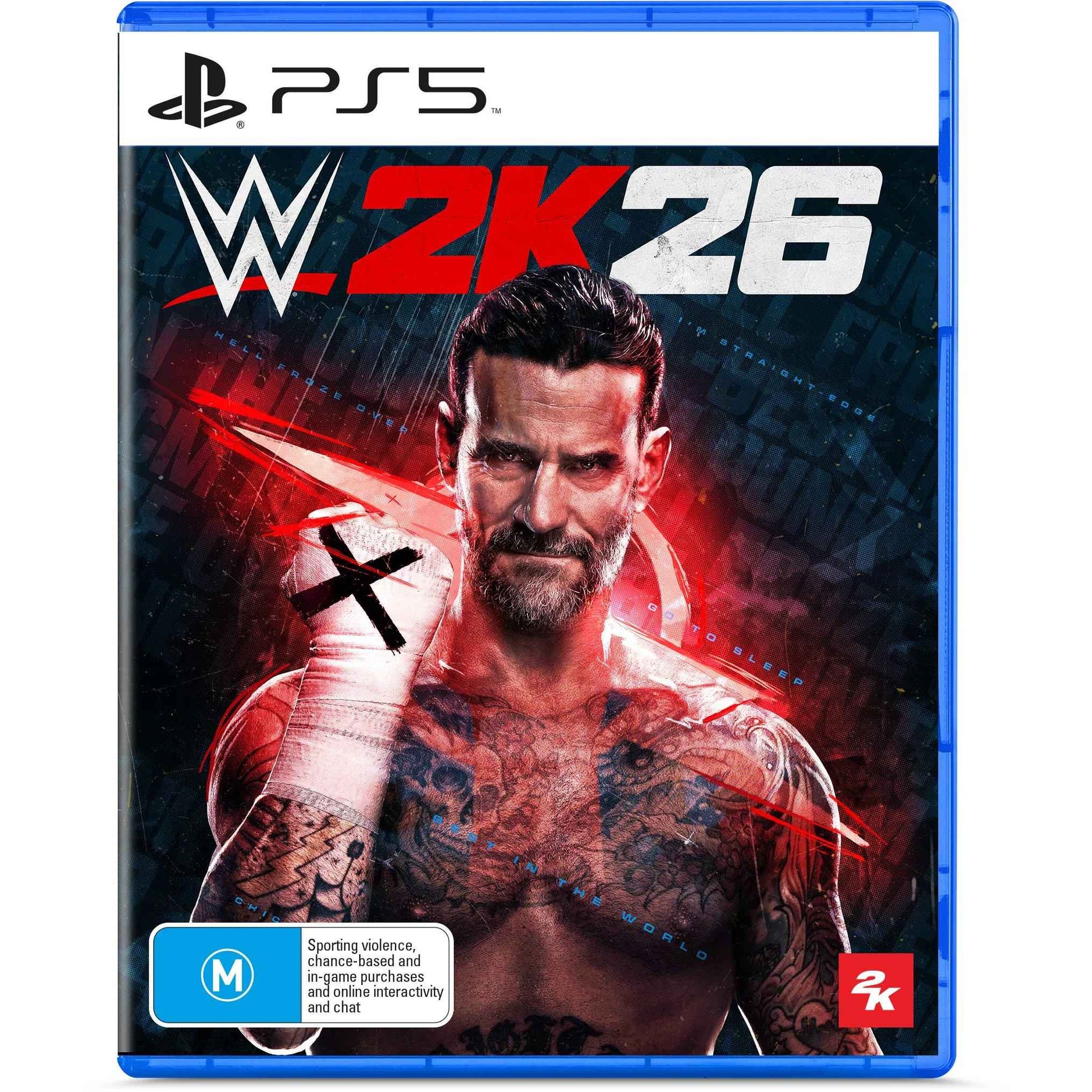 WWE 2K26