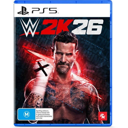 WWE 2K26