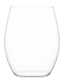 Red Wine Stemless Glass Set of 4 in Clear