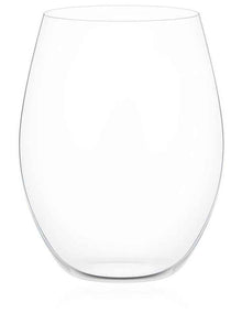 Stemless Wine Glass Set of 4 in Clear