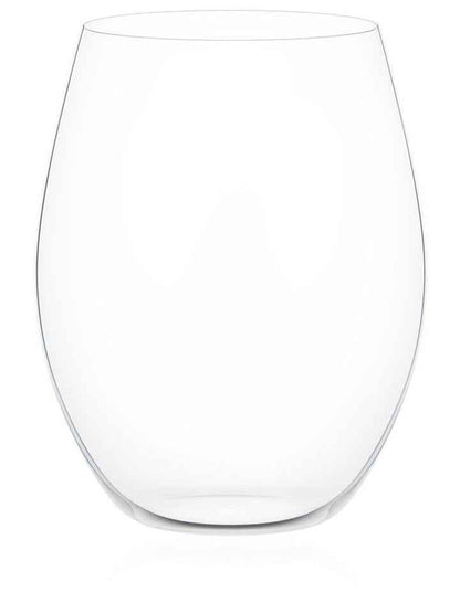 Stemless Wine Glass Set of 4 in Clear