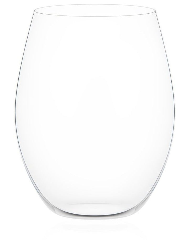 Stemless Wine Glass Set of 4 in Clear