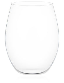 Stemless Wine Glass Set of 4 in Clear