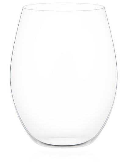 Stemless Wine Glass Set of 4 in Clear