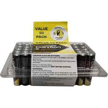 Chevron Alkaline Aaa Srt 50 Pack