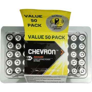 Chevron Alkaline Aaa Srt 50 Pack