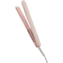 Panasonic 2-In-1 Hair Straightener and Curler (Strawberry Pink)