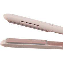Panasonic 2-In-1 Hair Straightener and Curler (Strawberry Pink)