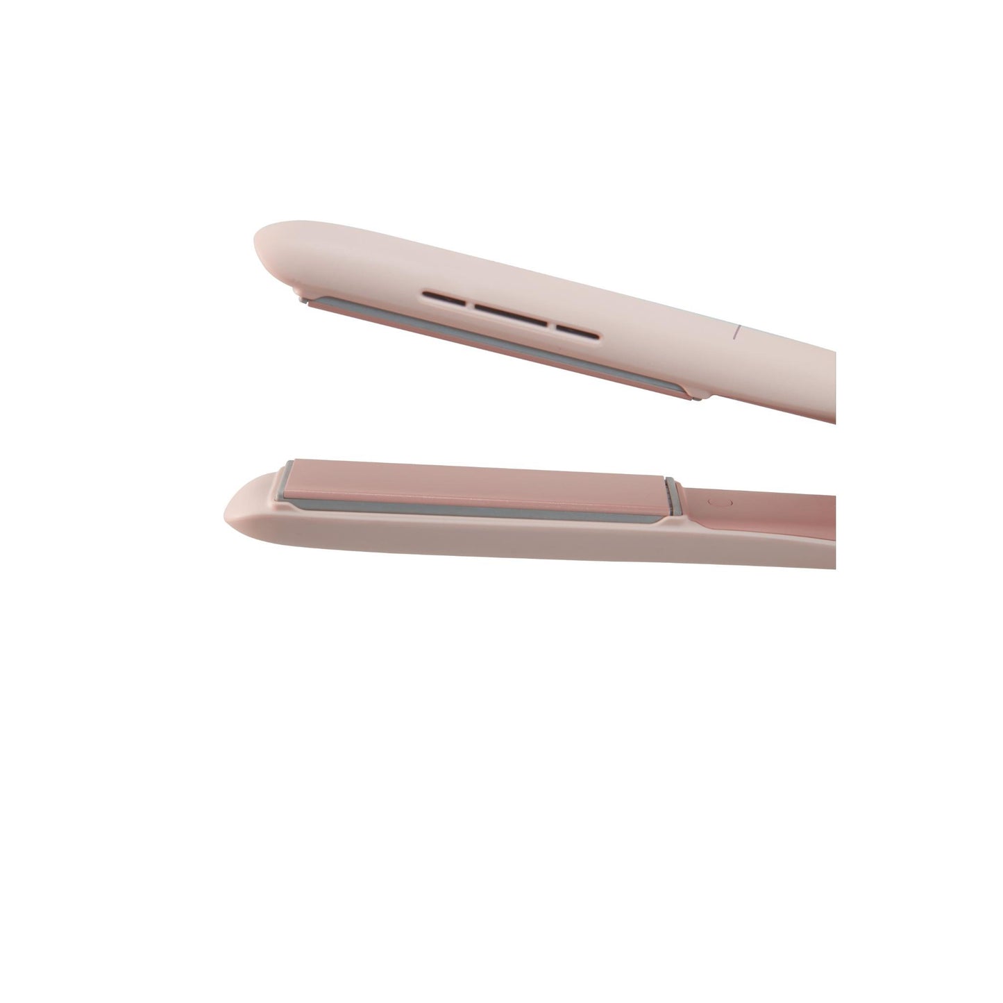 Panasonic 2-In-1 Hair Straightener and Curler (Strawberry Pink)