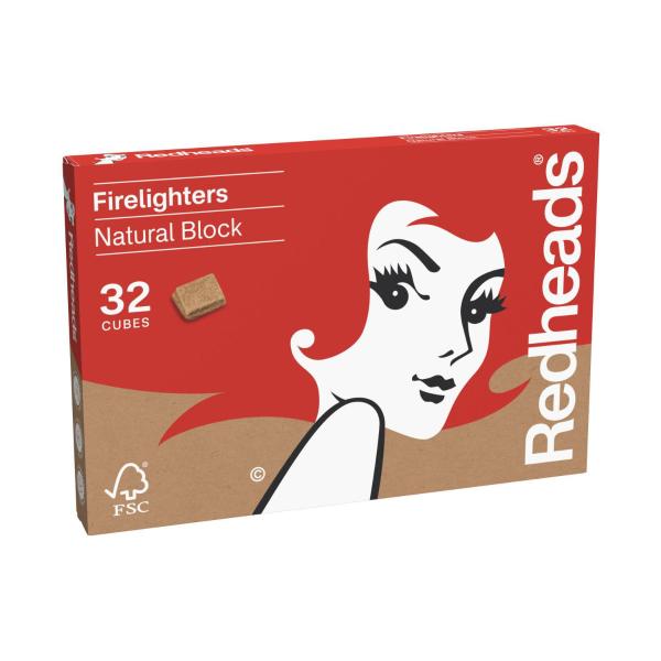 Natural Firelighter Blocks