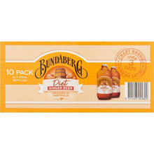Bundaberg Diet Ginger Beer 375ml x10 Pack
