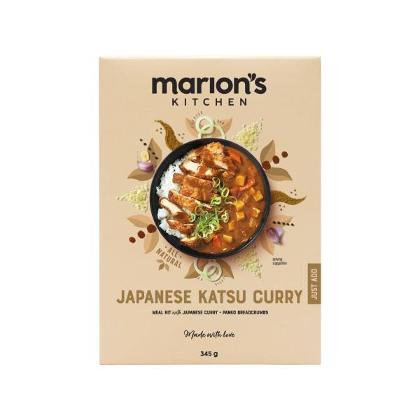 MARION'S KITCHEN JAPANESE KATSU CURRY KIT 345GM