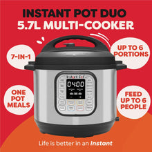 Instant Pot Duo 5.7L Multicooker
