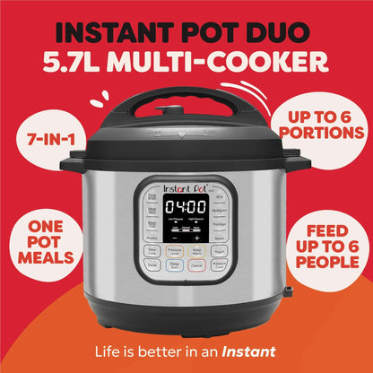 Instant Pot Duo 5.7L Multicooker