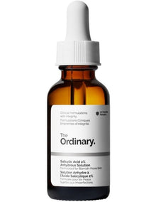 Salicylic Acid 2% Anhydrous Solution, Gentle Exfoliating Serum for Blemish-Prone Skin 30ml