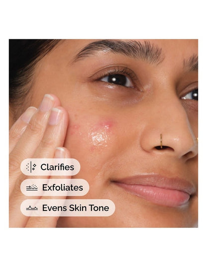 Salicylic Acid 2% Anhydrous Solution, Gentle Exfoliating Serum for Blemish-Prone Skin 30ml