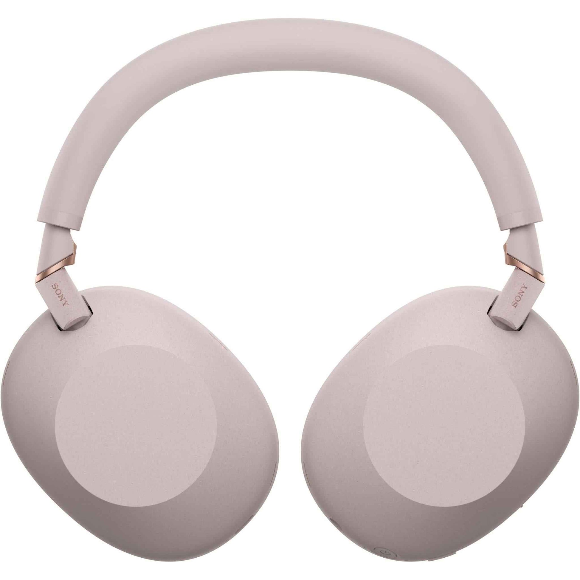 Sony WH-1000XM6 Premium Noise Cancelling Over-Ear Headphones (Sand Pink)