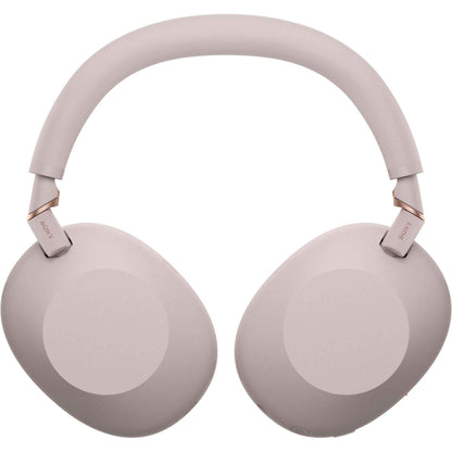 Sony WH-1000XM6 Premium Noise Cancelling Over-Ear Headphones (Sand Pink)