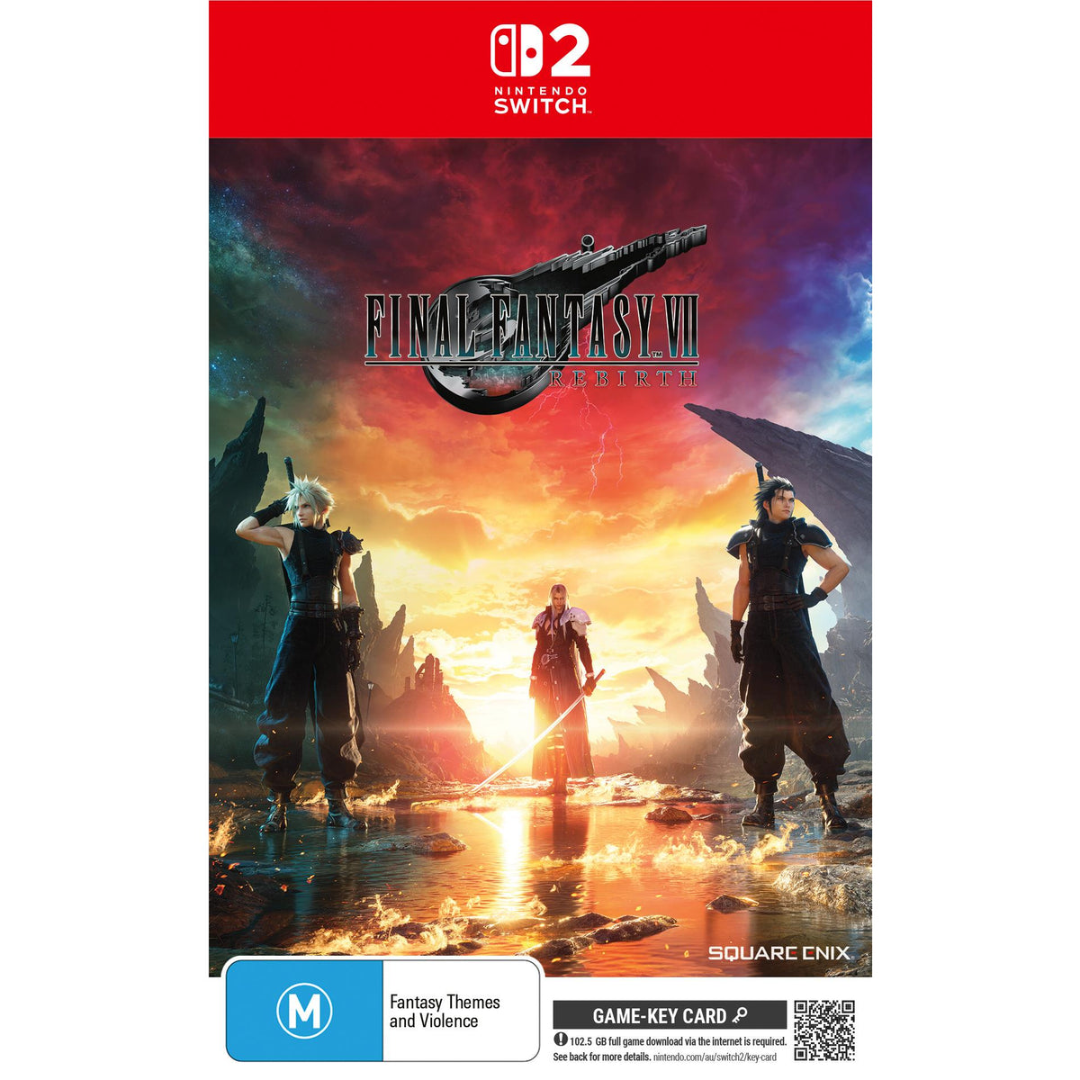 FINAL FANTASY VII REBIRTH (Includes Magic: The Gathering - FINAL FANTASY Promo Card)
