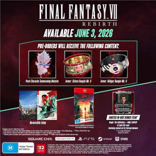 FINAL FANTASY VII REBIRTH (Includes Magic: The Gathering - FINAL FANTASY Promo Card)