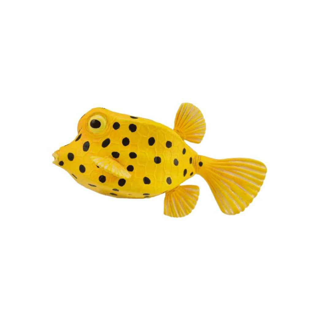 Boxfish Figurine by CollectA Small Ocean Sea Life Collection Animal Figurines 3yrs+