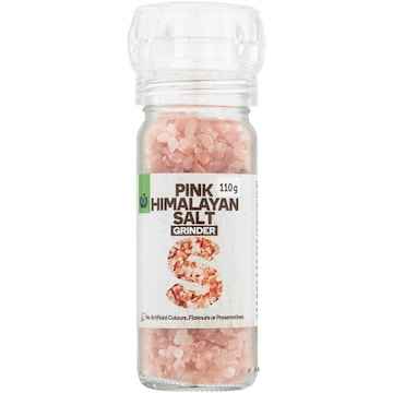 Woolworths Pink Himalayan Salt Grinder 110g