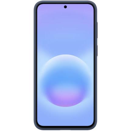 Samsung A57 Silicone Case (Dark Blue)