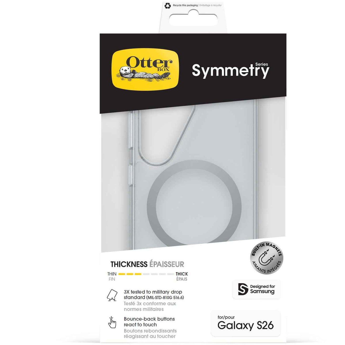 OtterBox Symmetry Magnet Case