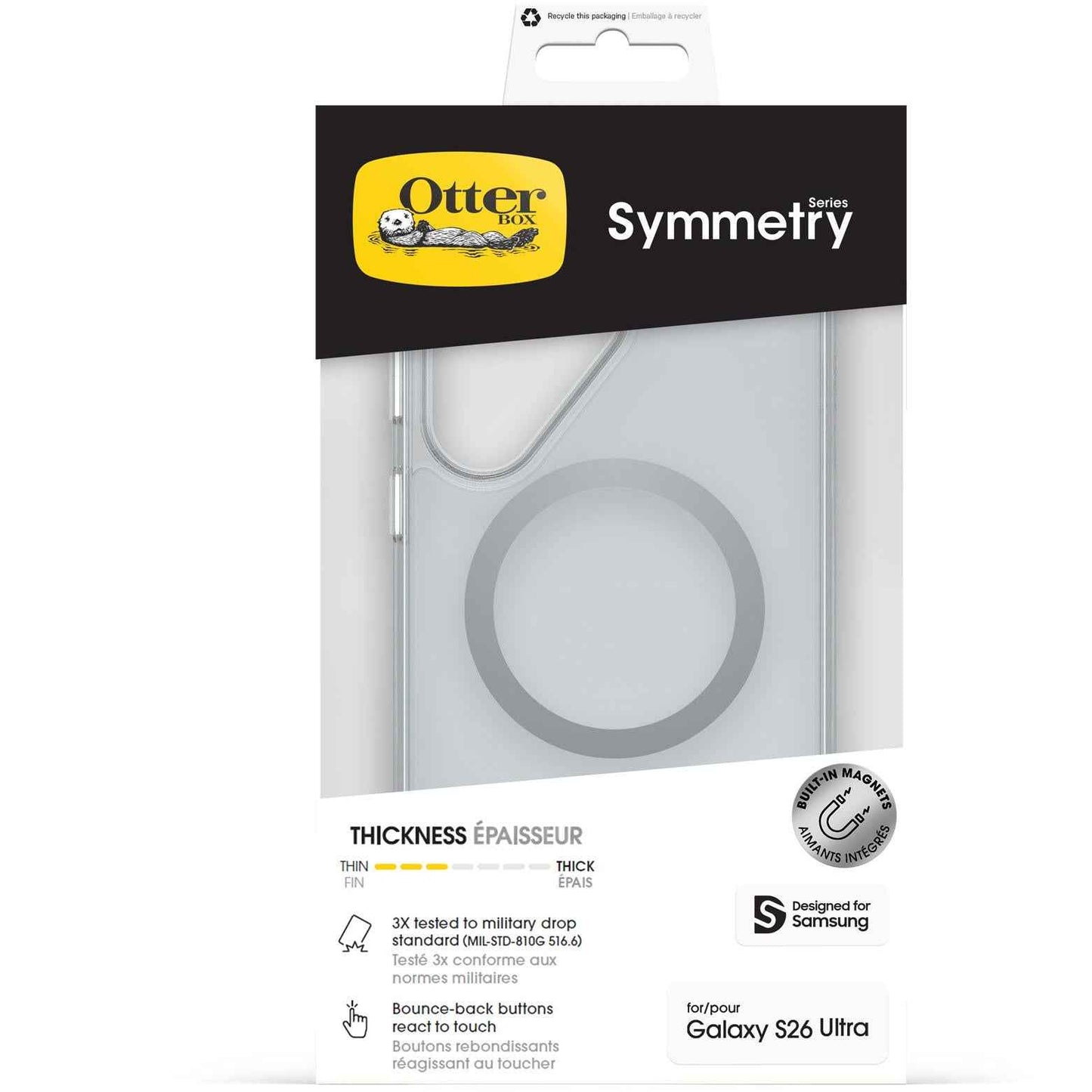 OtterBox Symmetry Magnet Case