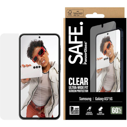 SAFE by PanzerGlass Ultra Wide Fit Screen Protector