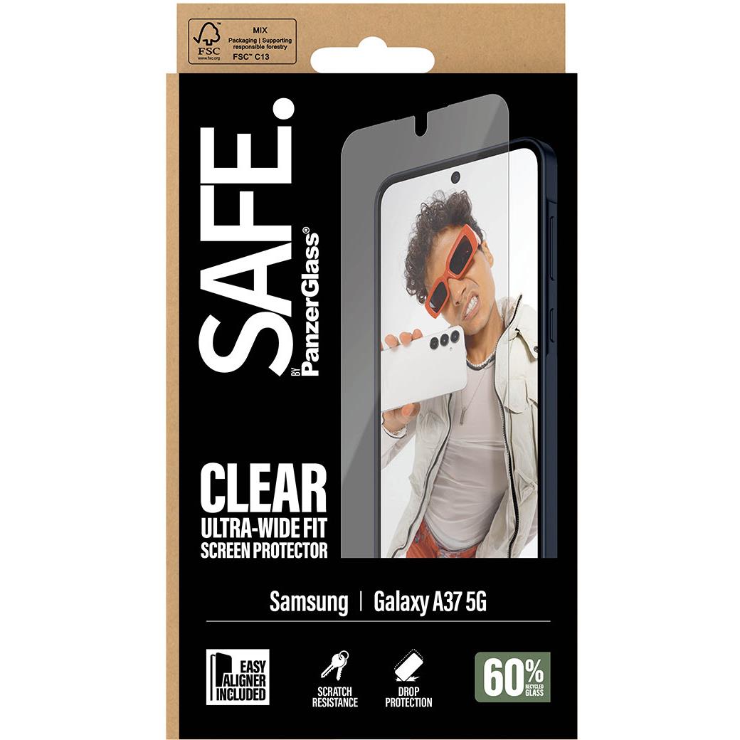 SAFE by PanzerGlass Ultra Wide Fit Screen Protector