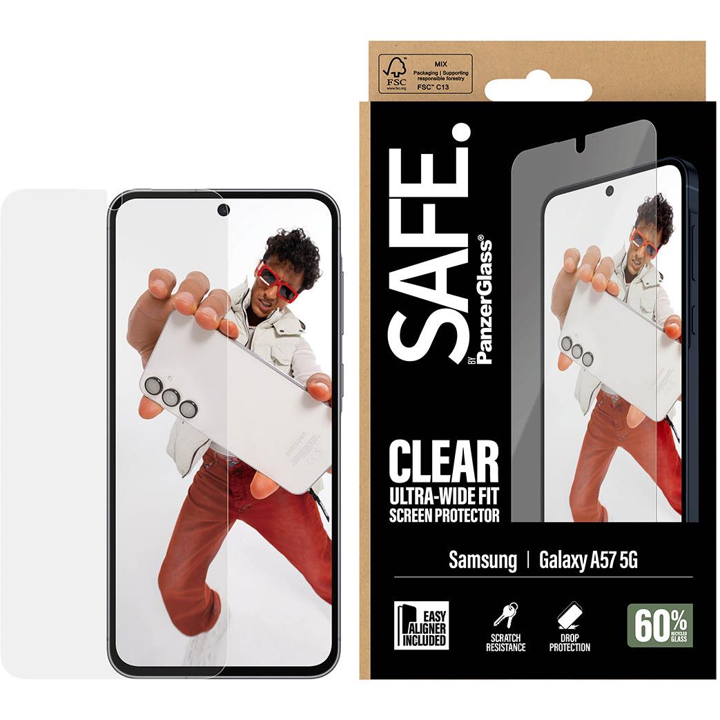 SAFE by PanzerGlass Ultra Wide Fit Screen Protector