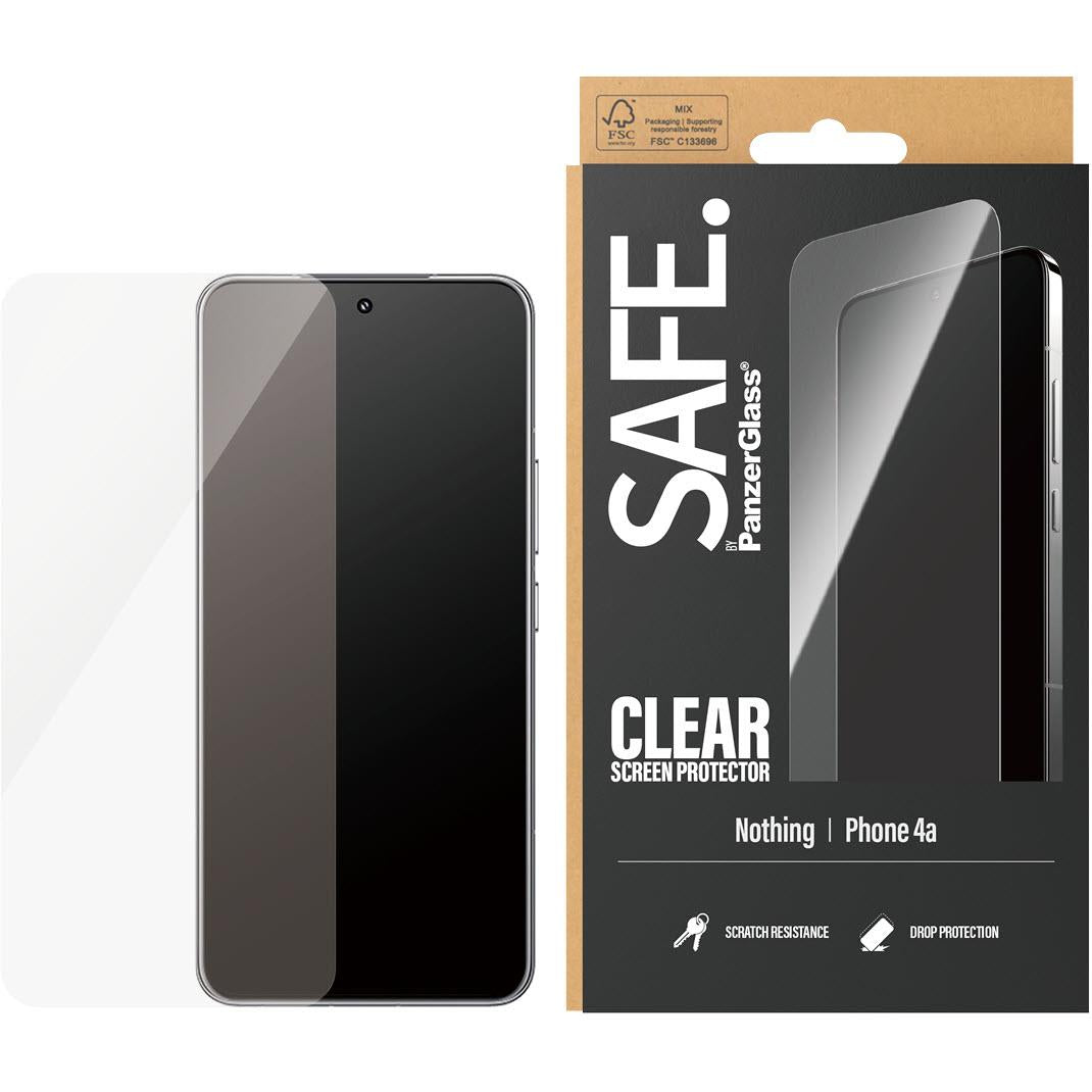 SAFE by PanzerGlass Ultra-Wide Fit Screen Protector