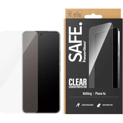 SAFE by PanzerGlass Ultra-Wide Fit Screen Protector