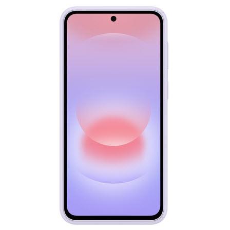 Samsung A37 Silicone Case (Light Violet)