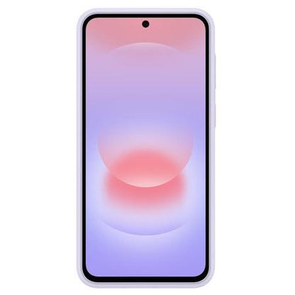Samsung A37 Silicone Case (Light Violet)