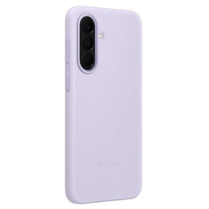 Samsung A37 Silicone Case (Light Violet)