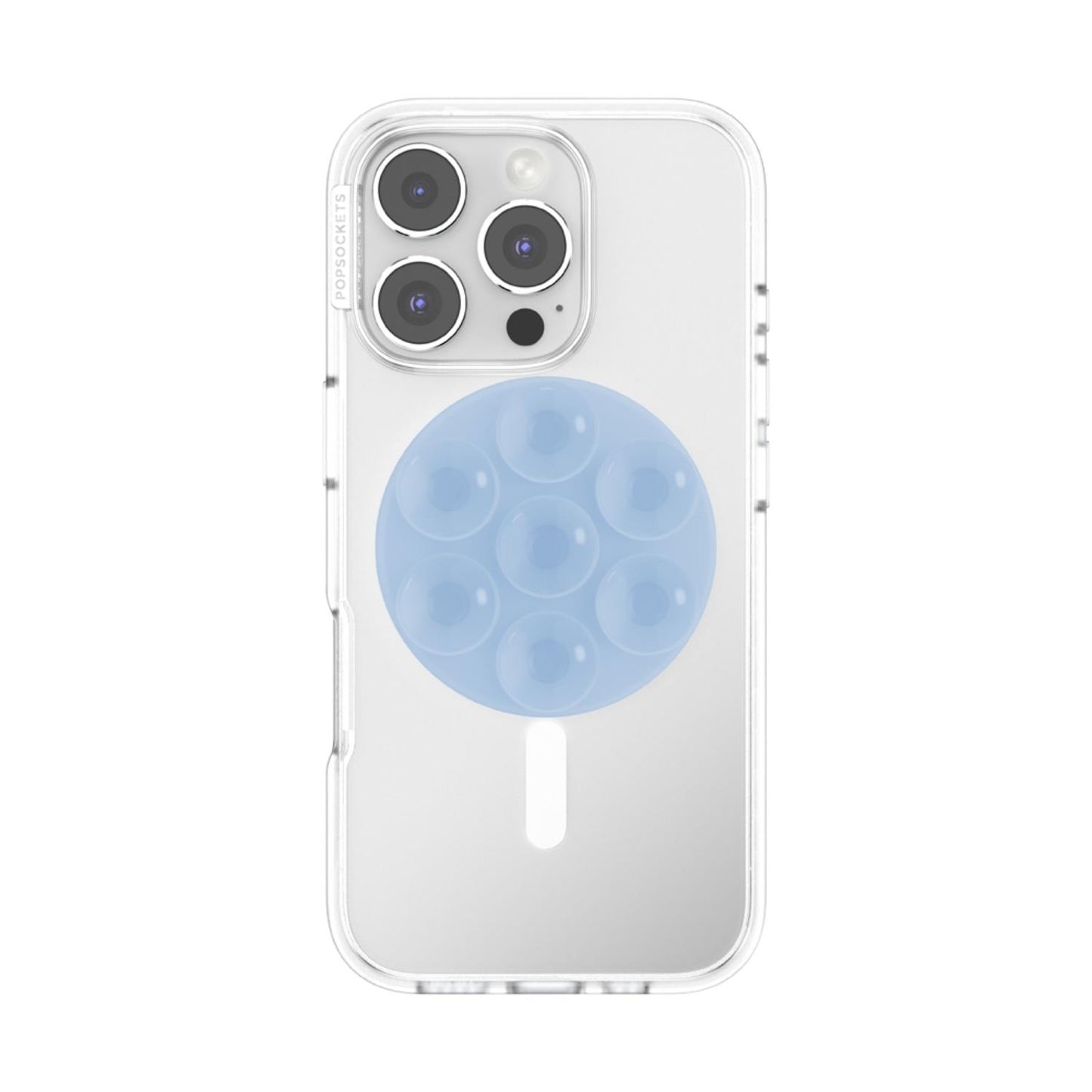 PopSockets PopTop Phone Grip/Holder Suction (Frost)