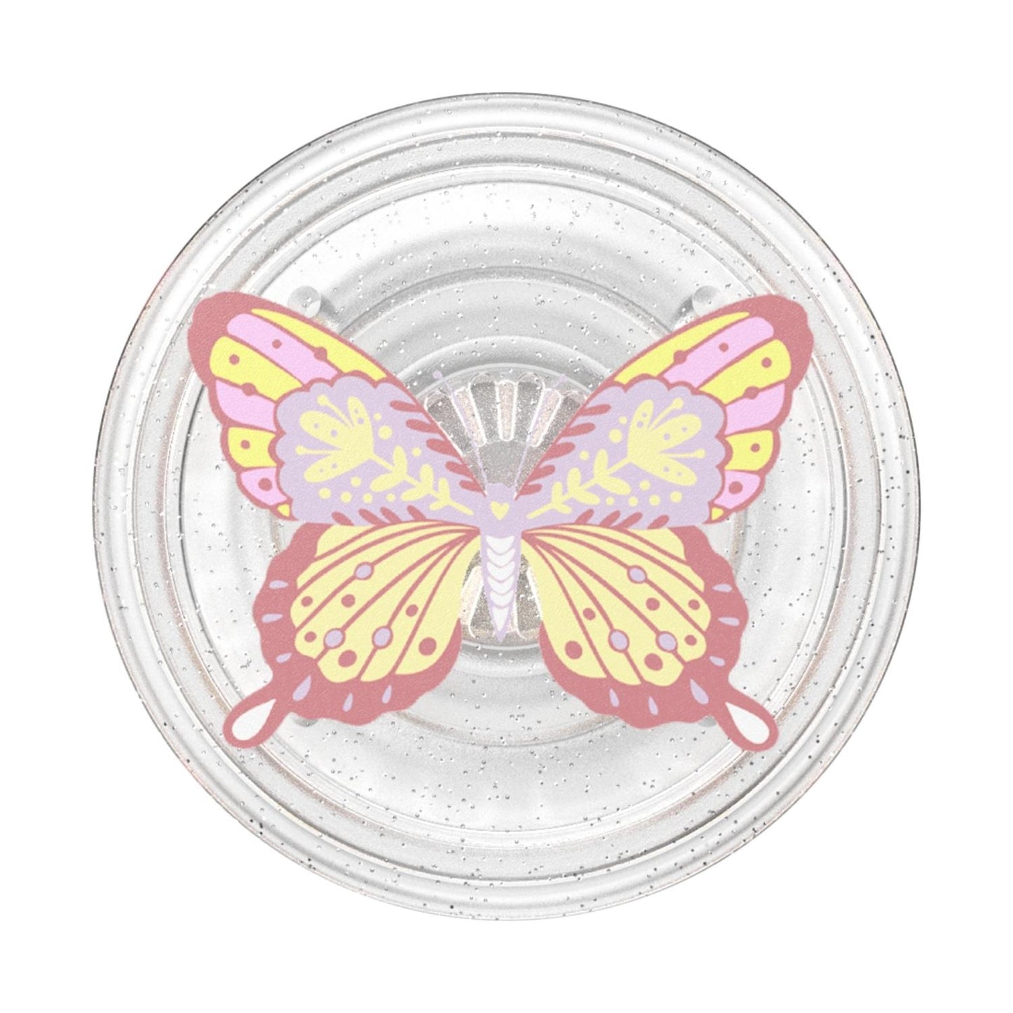 PopSockets PopTop Phone Grip/Holder (Sunset Mariposa)