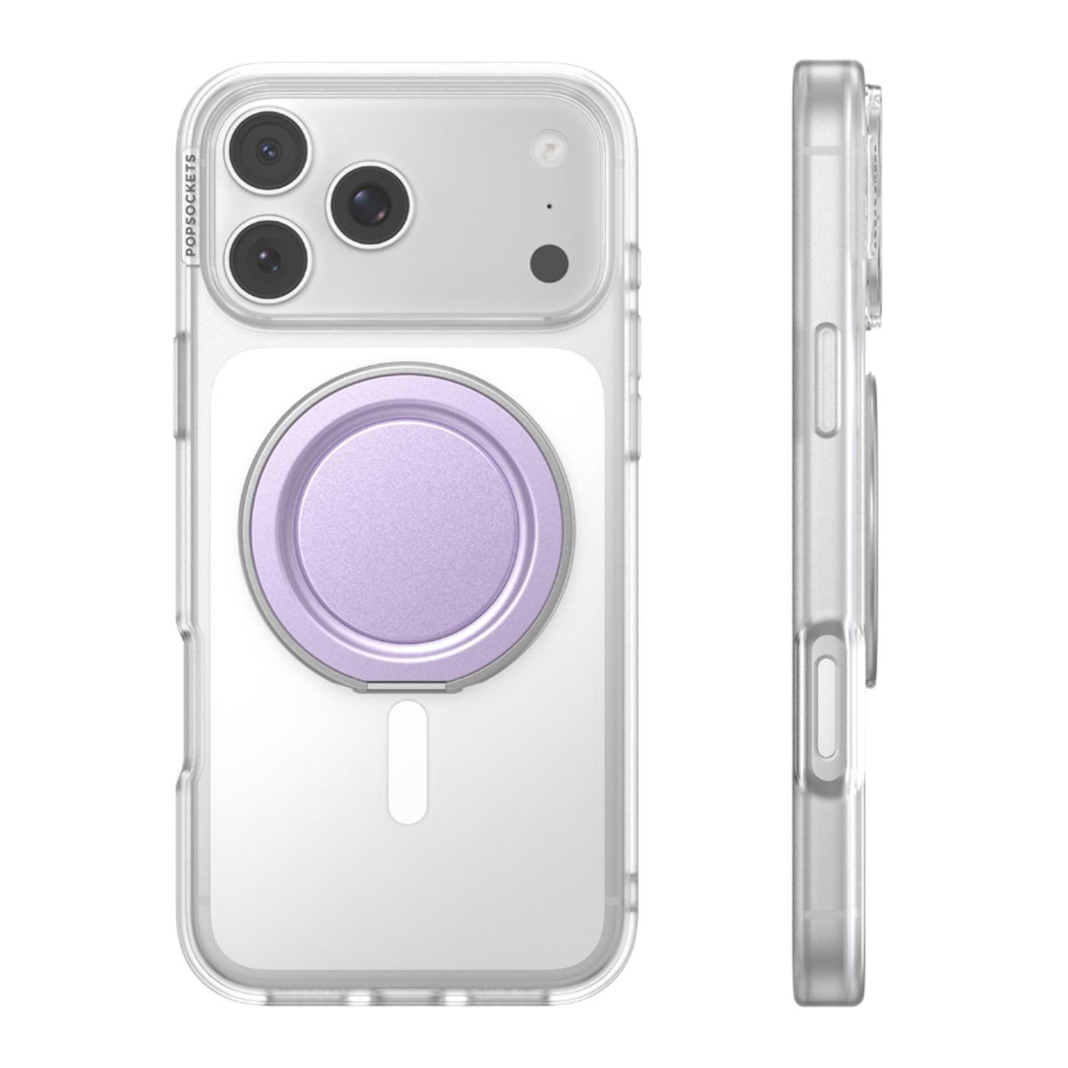 PopSockets Low-Pro PopGrip MagSafe Phone Grip/Stand (Lilac)