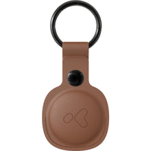 Klip Luxe AirTag Holder (Tan)