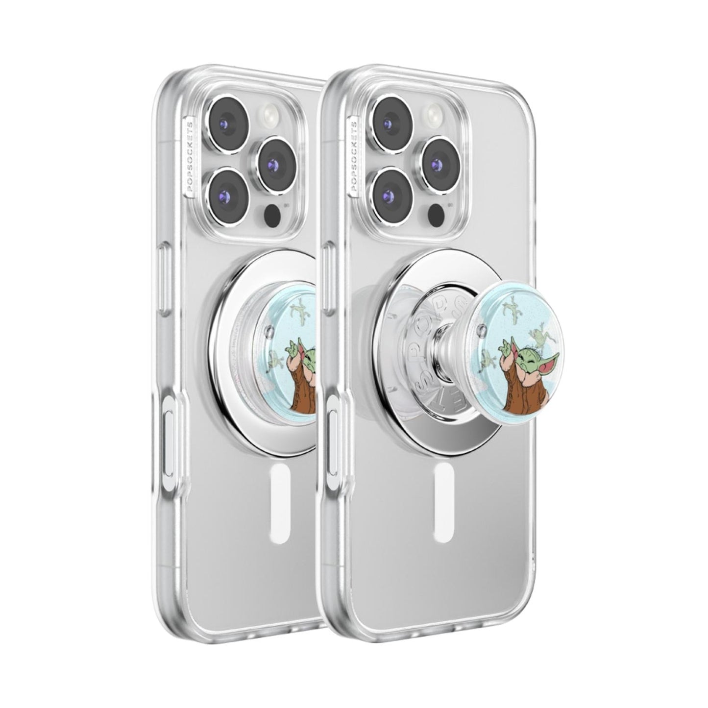 Mandalorian X PopSockets PopGrip MagSafe Phone Grip/Stand