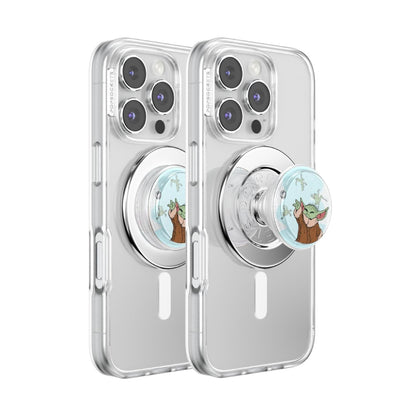 Mandalorian X PopSockets PopGrip MagSafe Phone Grip/Stand
