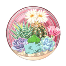 Pokemon X Popsockets PopTop Phone Grip/Holder (Bulbasaur Terrarium)