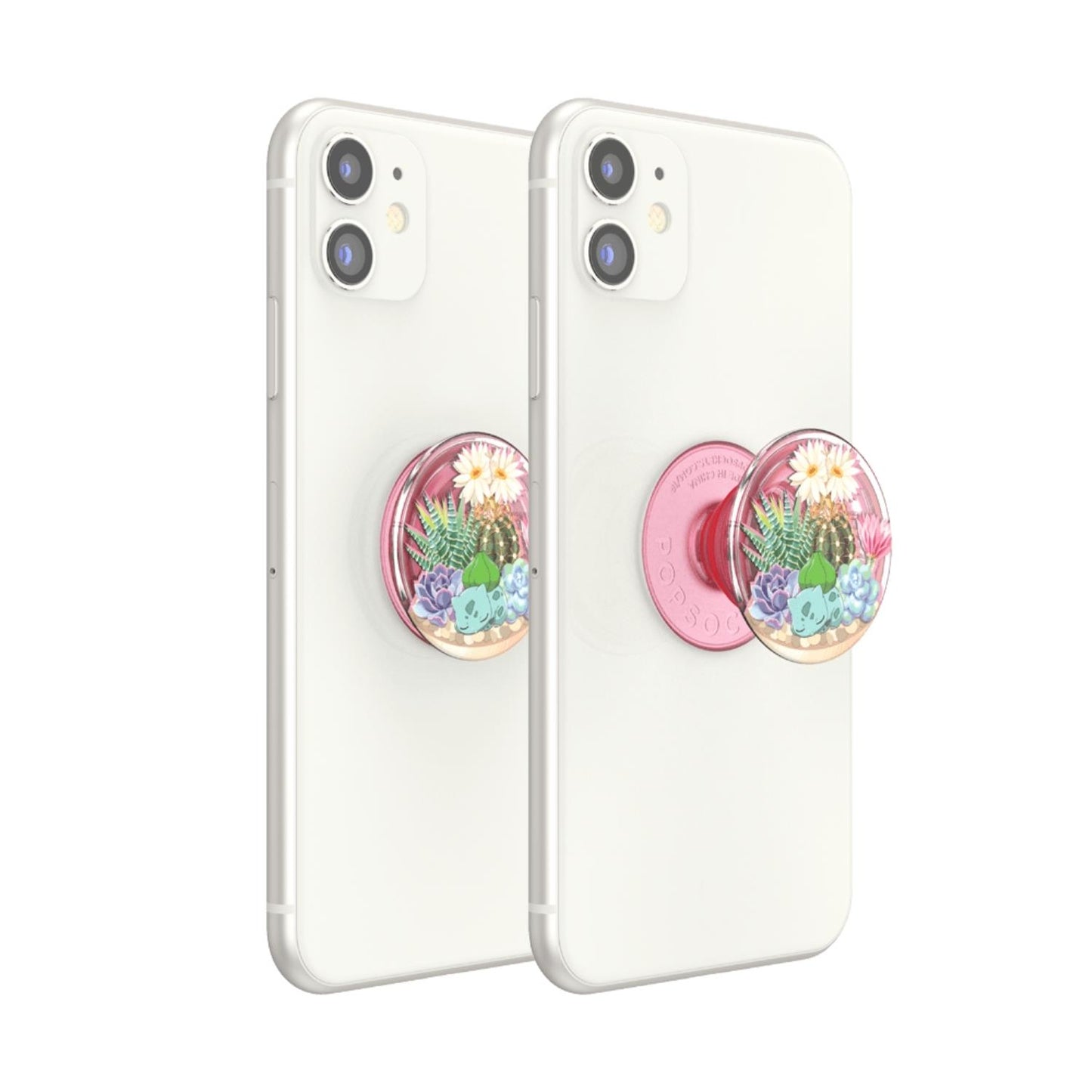 Pokemon X Popsockets PopTop Phone Grip/Holder (Bulbasaur Terrarium)
