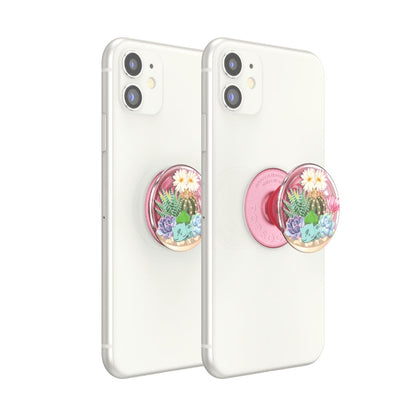 Pokemon X Popsockets PopTop Phone Grip/Holder (Bulbasaur Terrarium)