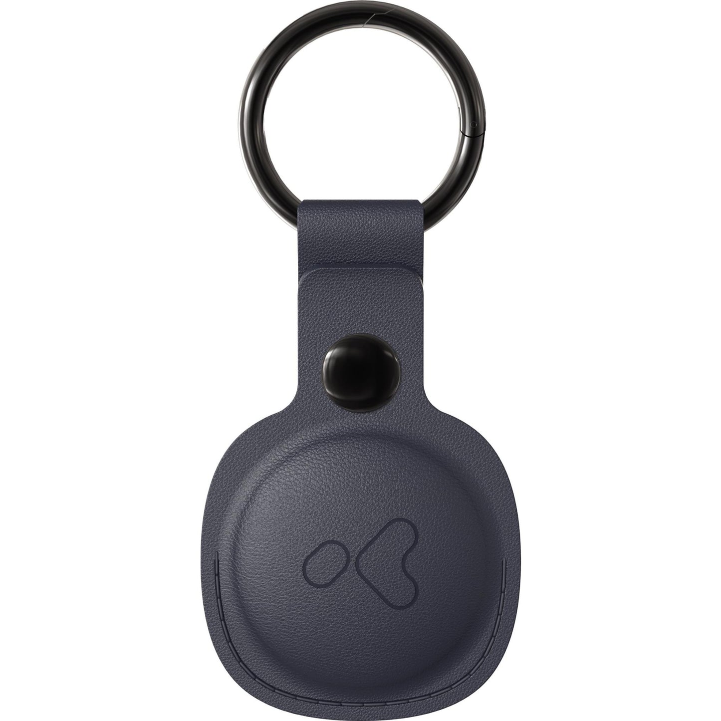 Klip Luxe AirTag Holder (Navy)