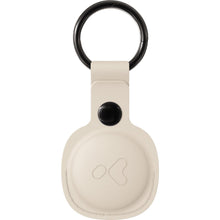 Klip Luxe AirTag Holder (Sandstone)