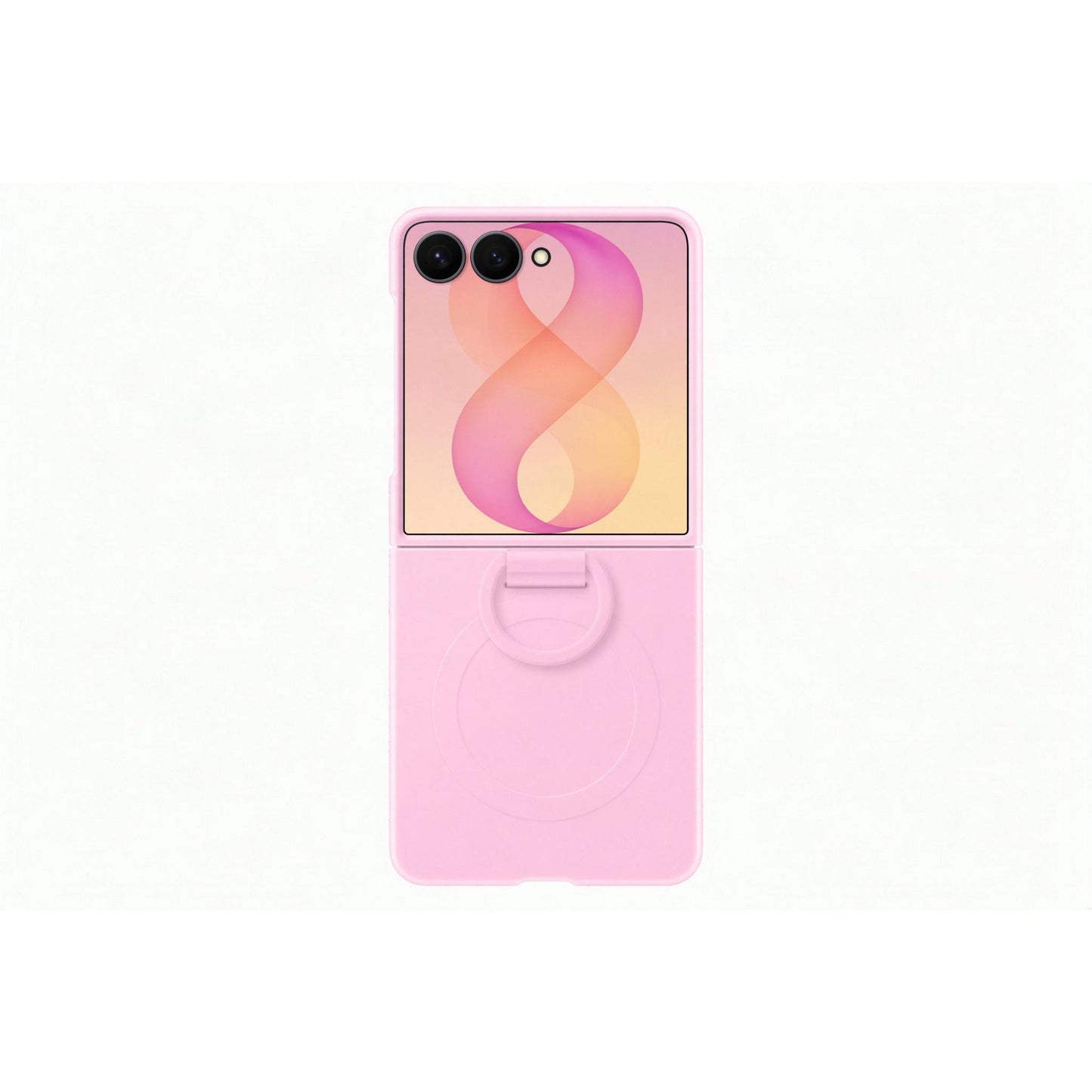 Samsung Silicone Ring Magnet Case